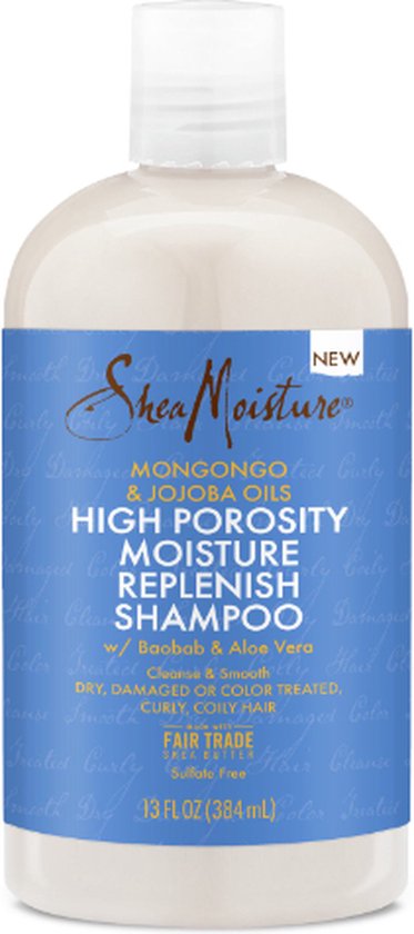 Shea Moisture - High Porosity Shampoo - 384ml