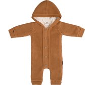 Baby's Only Overall teddy Soul - Caramel - 74 - 100% coton écologique - GOTS