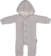 Baby's Only Overall teddy Soul - Warm Linen - 56 - 100% coton écologique - GOTS