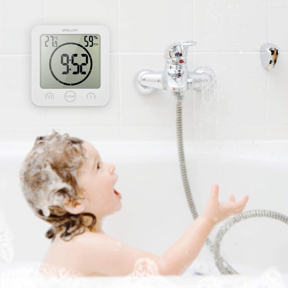 Douchetimer Douche Timer Badkamer Klok Shower Timer Douche Klok
