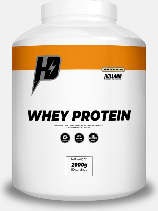 Holland Power Nutrition Whey Protein vanilla 2000 g