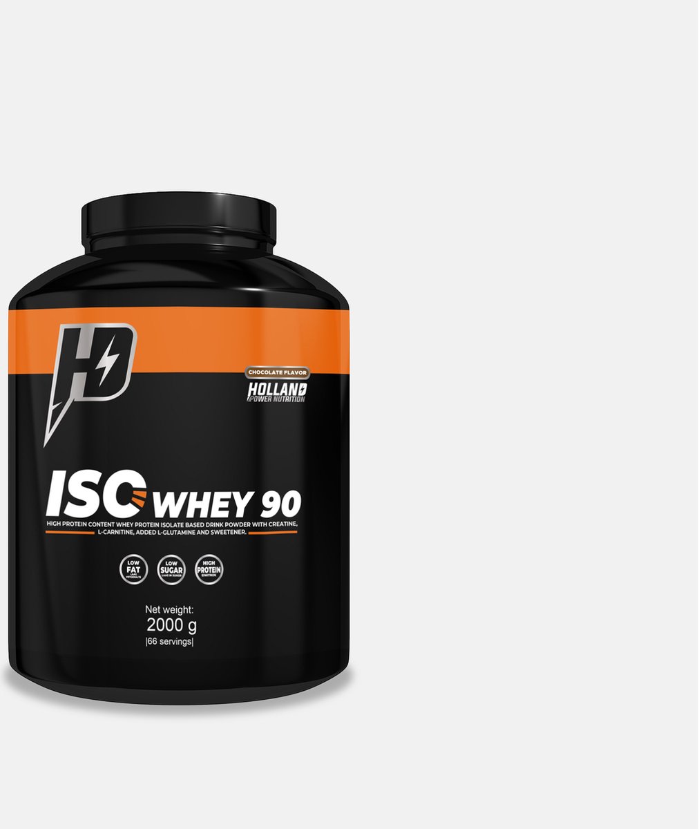 Isolate Whey Protein chocolate 2000g