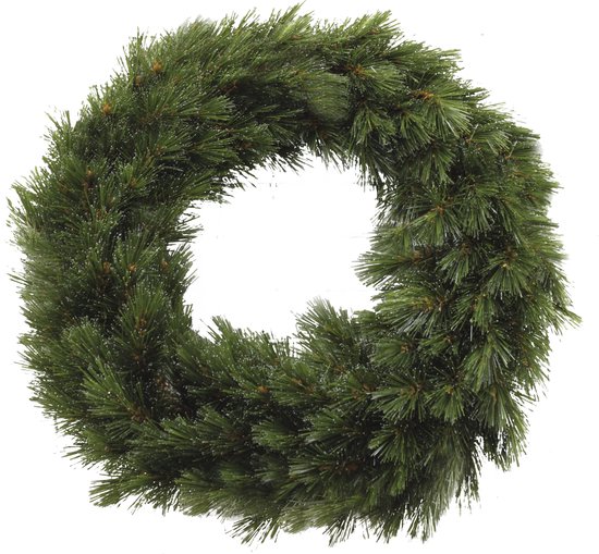 Triumph Tree Forest Frosted Kerstkrans - Ø45 cm - Groen