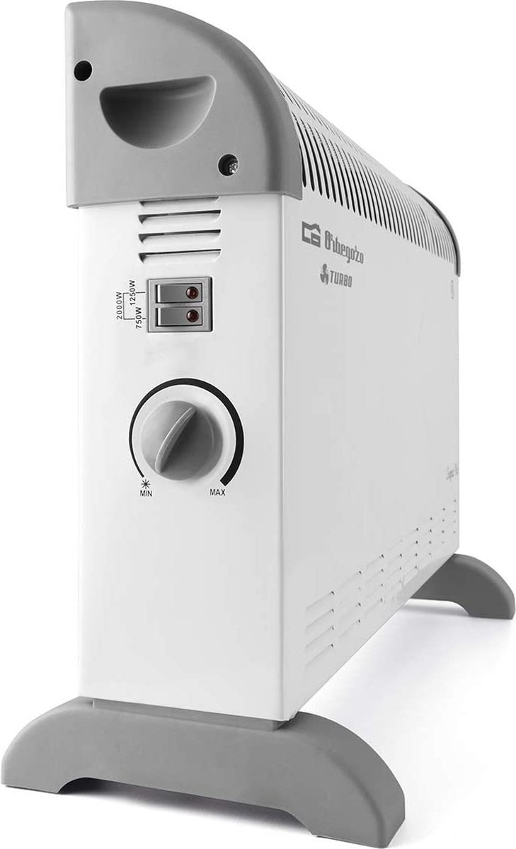DeLonghi HSX 2320F - Elektrische verwarming - Wit | bol