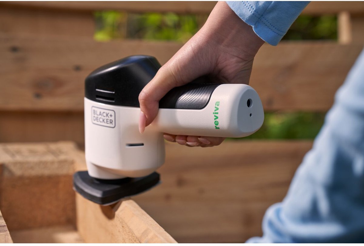 BLACK+DECKER REVIVA 12V Detailschuurmachine - REVDS12C-QW – foto 8