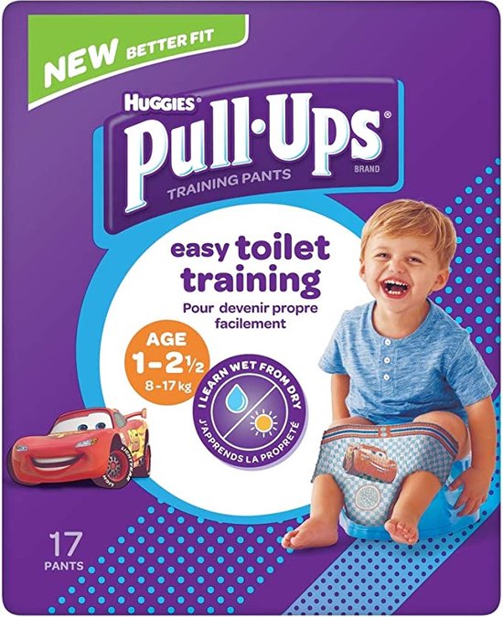 Huggies - Dry Nights Luiers voor Jongens, 17-30 kg, 10 stuks