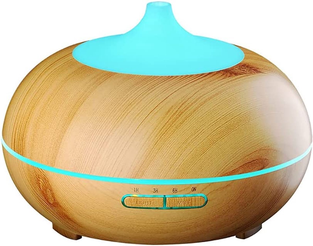 Goedkoopste Aroma Diffuser - luchtreiniger voor grote ruimtes |Luxe wellness cadeau | Relax accessoires – Geurverspreider