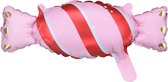 Partydeco - Kerst Folieballonnen Candy mix - 5 stuks