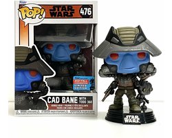 Pop Star Wars: Cad Bane With Todo 360 - Funko Pop #476