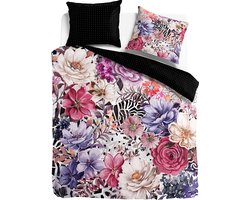 Melli Mello - Daydreamer - Dekbedovertrek - 200x200/220 cm - Katoensatijn - Bloemen