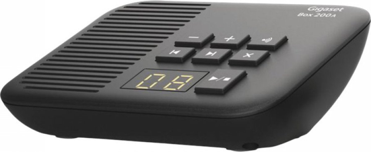 Gigaset - Box 200A base station - Zwart