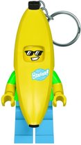 Porte-clés LED Lego mini figurine Banana Guy