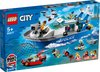 foto van LEGO City Politie Patrouilleboot - 60277