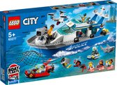 LEGO City Politie Patrouilleboot - 60277