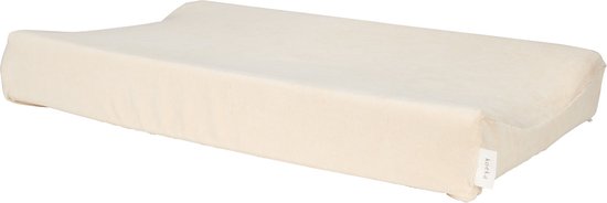 Product: Koeka Aankleedkussenhoes Oddi - warm wit - 45x73cm, van het merk Koeka