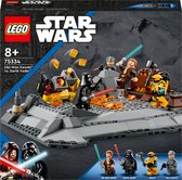 LEGO Star Wars Obi-Wan Kenobi vs. Darth Vader - 75334