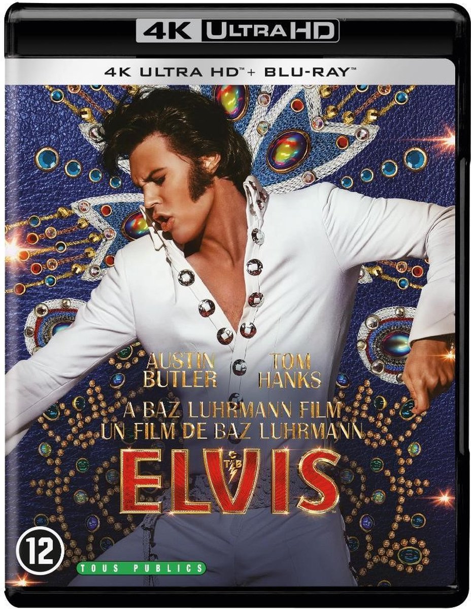 Elvis (4K Ultra HD Blu-ray)-