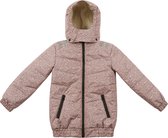 Ducksday - winterjas met teddy fleece voor kinderen - waterdicht – winddicht – warm - meisje - june – 158/164