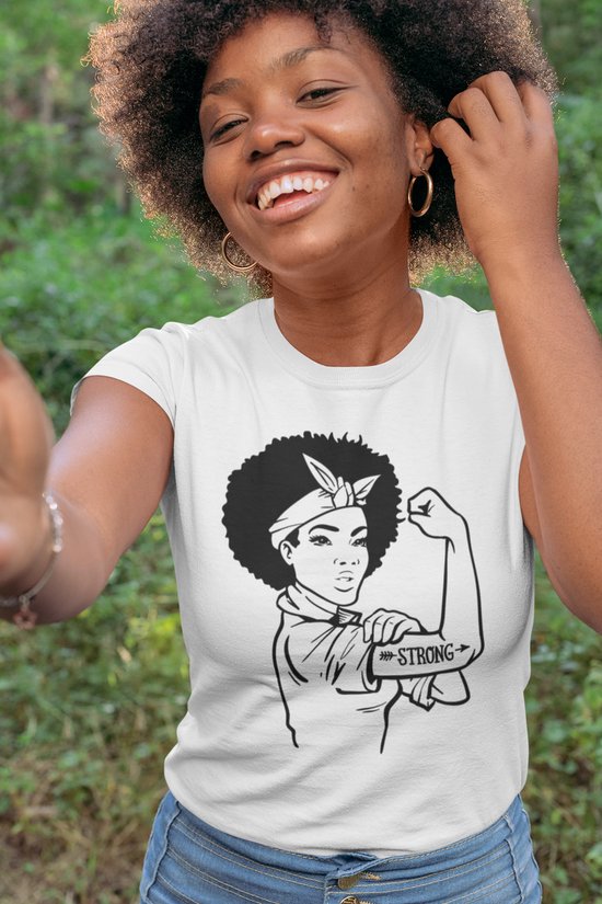 T-shirt Rick & Rich Memes - T-shirt S - Chemise Strong - T-shirts pour femmes à col rond - T-shirt Funny - Chemise à manches courtes pour femmes - Chemise drôle - T-shirt Motivation - Chemise avec imprimé