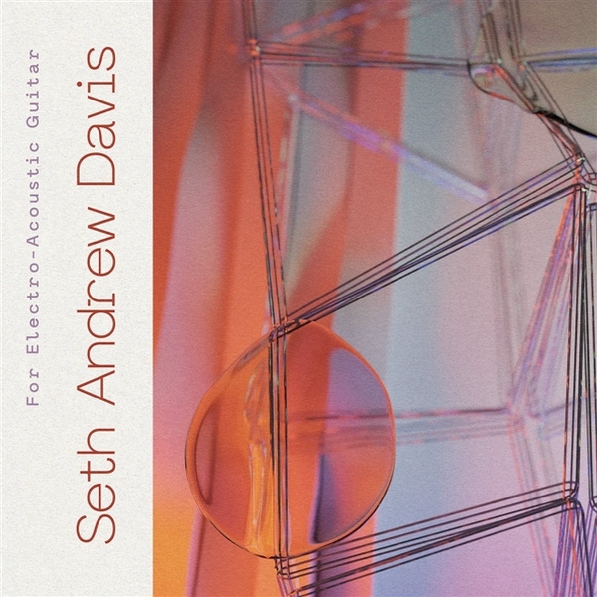 Seth Andrew Davis - For Electro-Acoustic Guitar (CD)