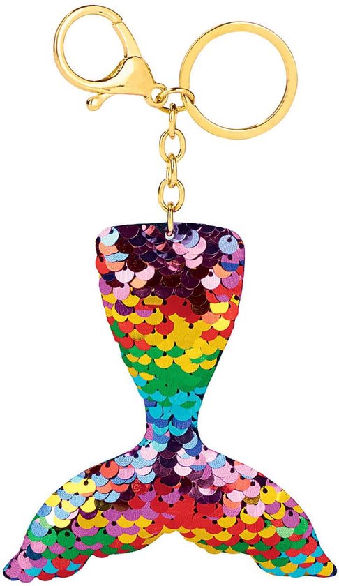 Morningmo Dier Staart Sleutelhanger Pluizige Staarten Ketting Sleutelhanger Dier Sleutelhanger Gift Lange Bont Charm Sleutelhanger Voor Vrouwen Meisje