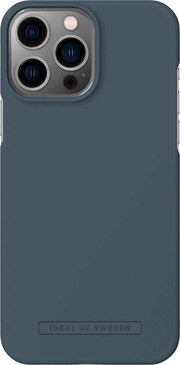 iDeal of Sweden hoesje voor iPhone 14 Pro Max - Backcover - Seamless Case - Midnight Blue