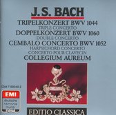 Tripelkonzert BWV 1044 / Doppelkonzert BWV 1060 / Cembalo Concerto BWV 1052