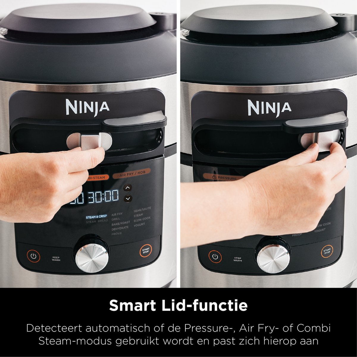 Ninja Foodi OL650EU: 12-in-1 Multicooker met Airfryer thumbnail 6