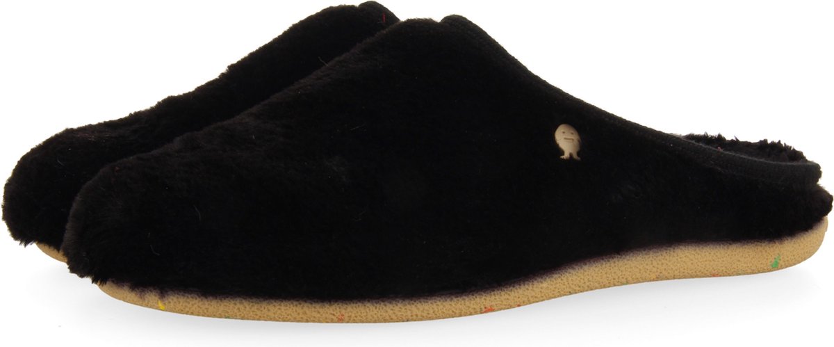 Hot Potatoes Kemerovo Sloffen Dames - Black - Maat 41