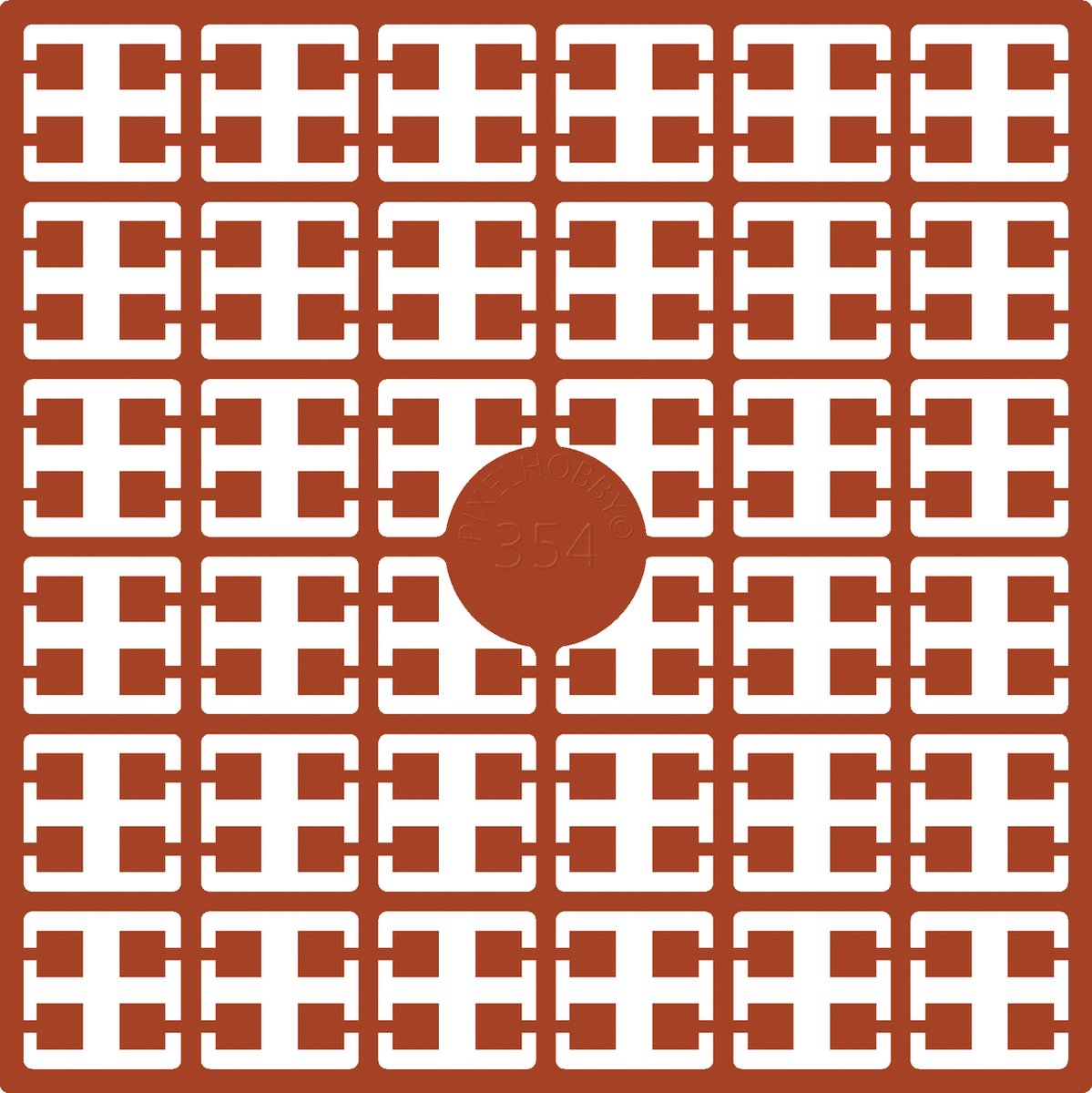 Pixelmatje (5 stuks) Nr. 354