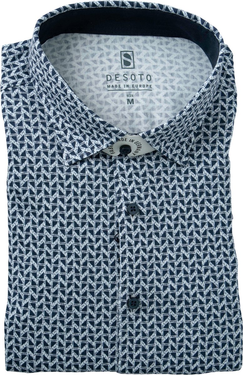 Desoto Heren Kent Overhemd Multicolour maat XL