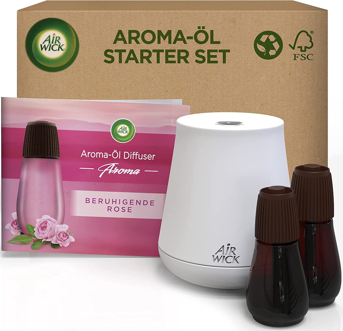 Goedkoopste Aroma Diffuser - luchtreiniger voor grote ruimtes |Luxe wellness cadeau | Relax accessoires – Geurverspreider
