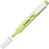 STABILO Swing Cool Pastel - Markeerstift - Perfect Voor Onderweg - Snufje Lime - Per Stuk