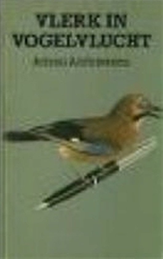 9789061331070 - Vlerk in vogelvlucht