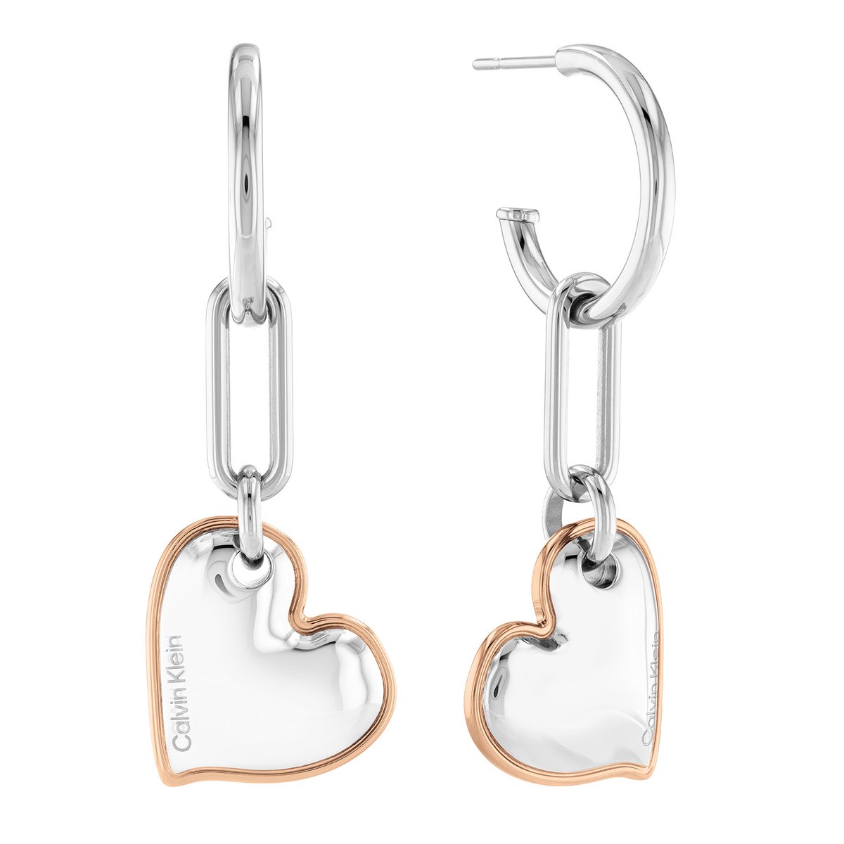 Calvin Klein CJ35000304 Dames Oorbellen - Oorhangers