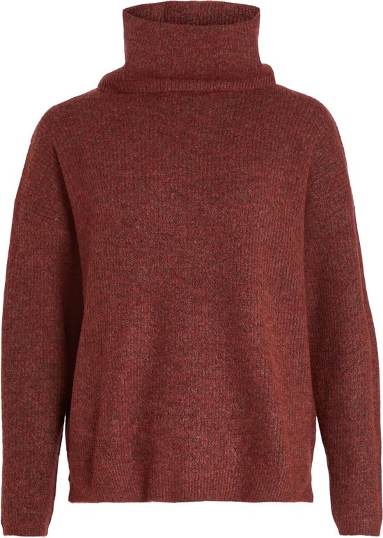 Vilou New Rollneck L S Knit To Black