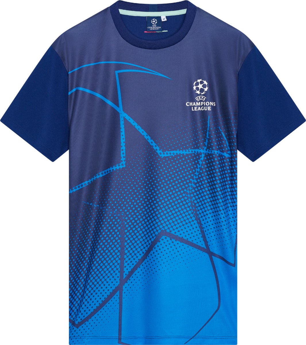 Champions League voetbalshirt fade heren - maat XL