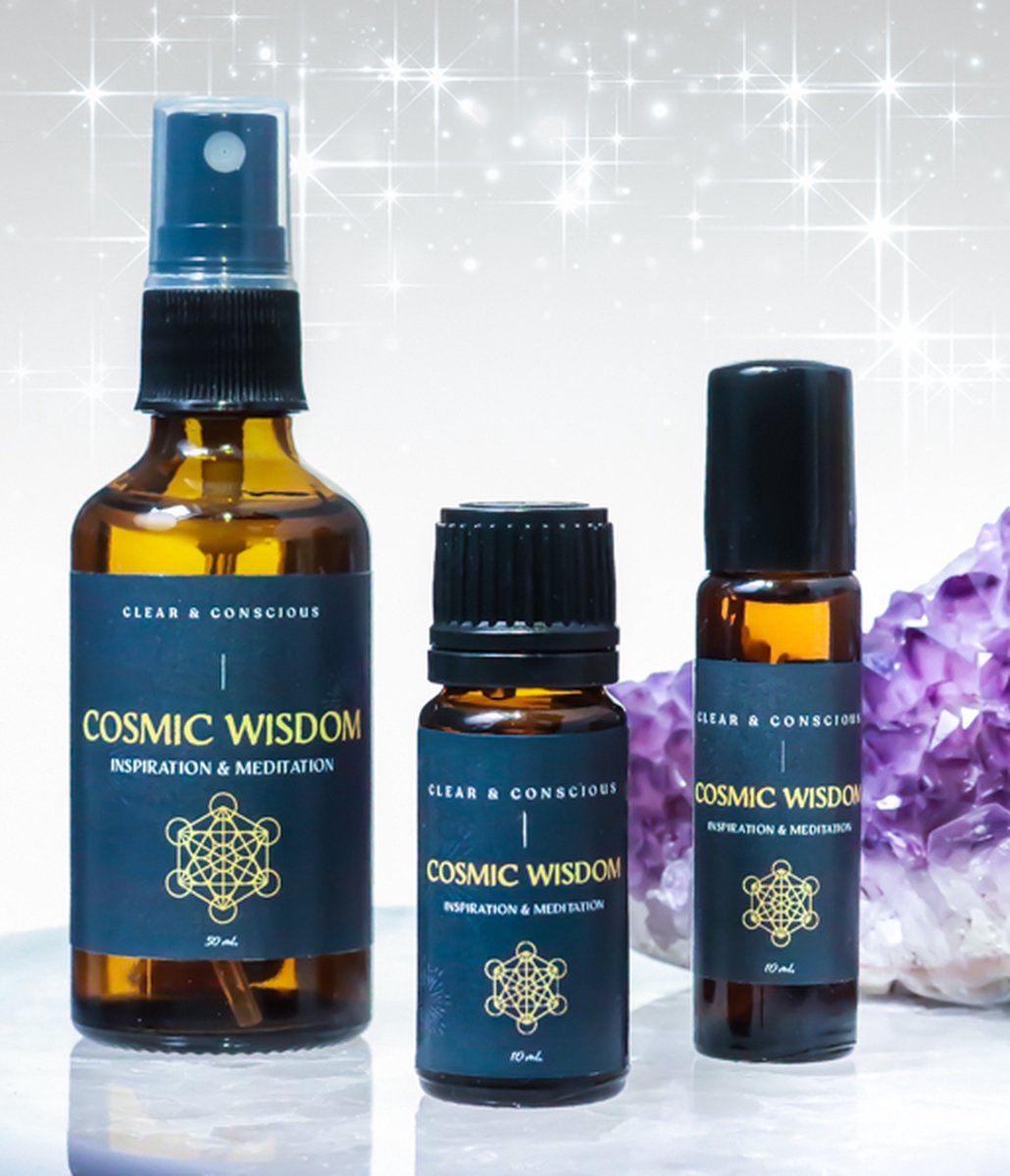 Goedkoopste Cosmic wisdom etherische oliën set