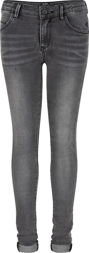 Indian Blue meiden super skinny fit jeans Jazz Grey Denim | bol.com
