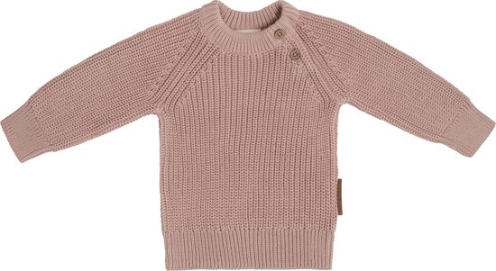 Baby's Only Pull Soul - Vieux Rose - 74 - 100% coton écologique - GOTS