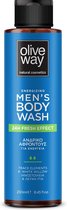 Oliveway Hydraterende Douchegel voor Mannen, Verfrist en geeft energie -bodywash men