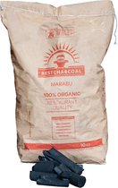 Bestcharcoal | Marabu houtskool 10 kg