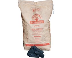 Bestcharcoal | Marabu houtskool 10 kg