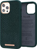 Njord byELEMENTS SL14072, Housse, Apple, IPhone 12 Pro Max, 17 cm (6.68"), Vert