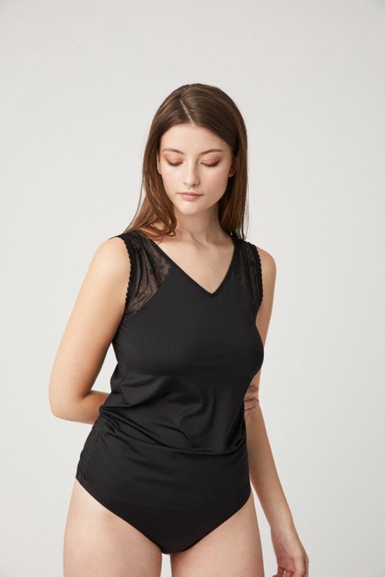 BQTQ Basic tanktops voor vrouwen, onderhemd, mouwloos voor onder shirts, 5 stuks, XL