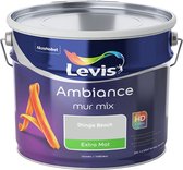 Levis Ambiance Muurverf - Colorfutures 2023 - Extra Mat - Shingle Beach - 10L