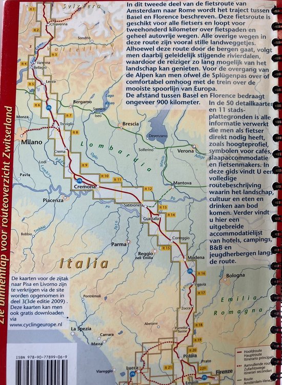 Onbegrensd fietsen van Amsterdam naar Rome Deel 2 Basel Florence, P. Benjaminse Onbegrensd fietsen van Amsterdam naar Rome Deel 2 Basel Florence, P. Benjaminse