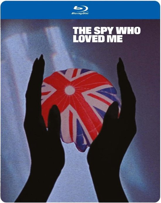 James Bond 10: The Spy who loved me (Blu-ray) (Steelbook)