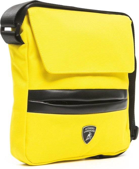 Giallo Yellow Messenger Bag