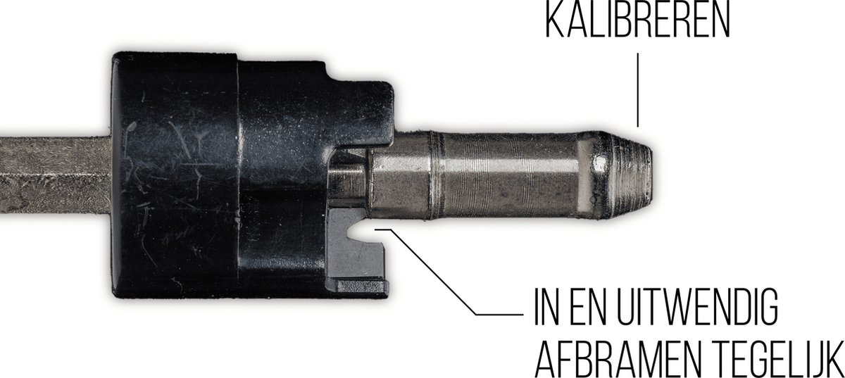 SHAVIV 151-29143 Mesje Type Burr-Bi R30 Voor Tweezijdig Ontbramen Van Plaatmateriaal 461803130 36341